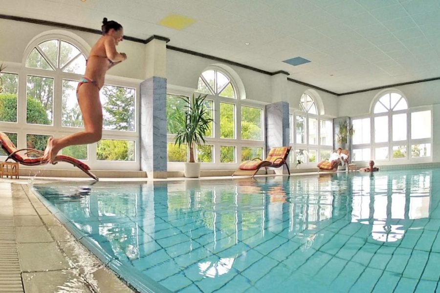 Hotel Sonnengarten mit Schwimmbad