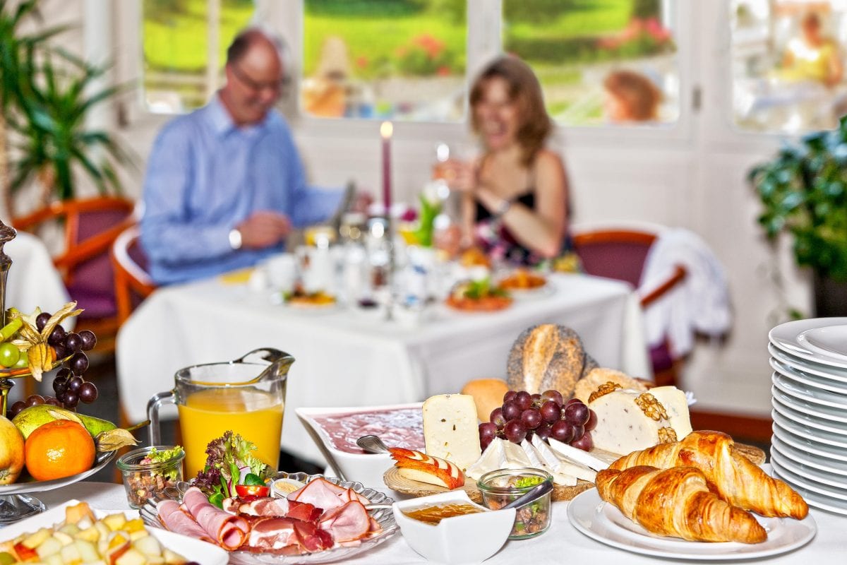 Frühstücksbuffet Hotel Sonnengarten
