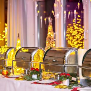 Hotel Sonnengarten, Allgäu, Bad Wörishofen, weihnachtliches Lichterbuffet