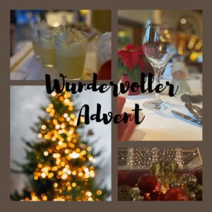 Weihnachsdeko Hotel Sonnengarten Allgäu
