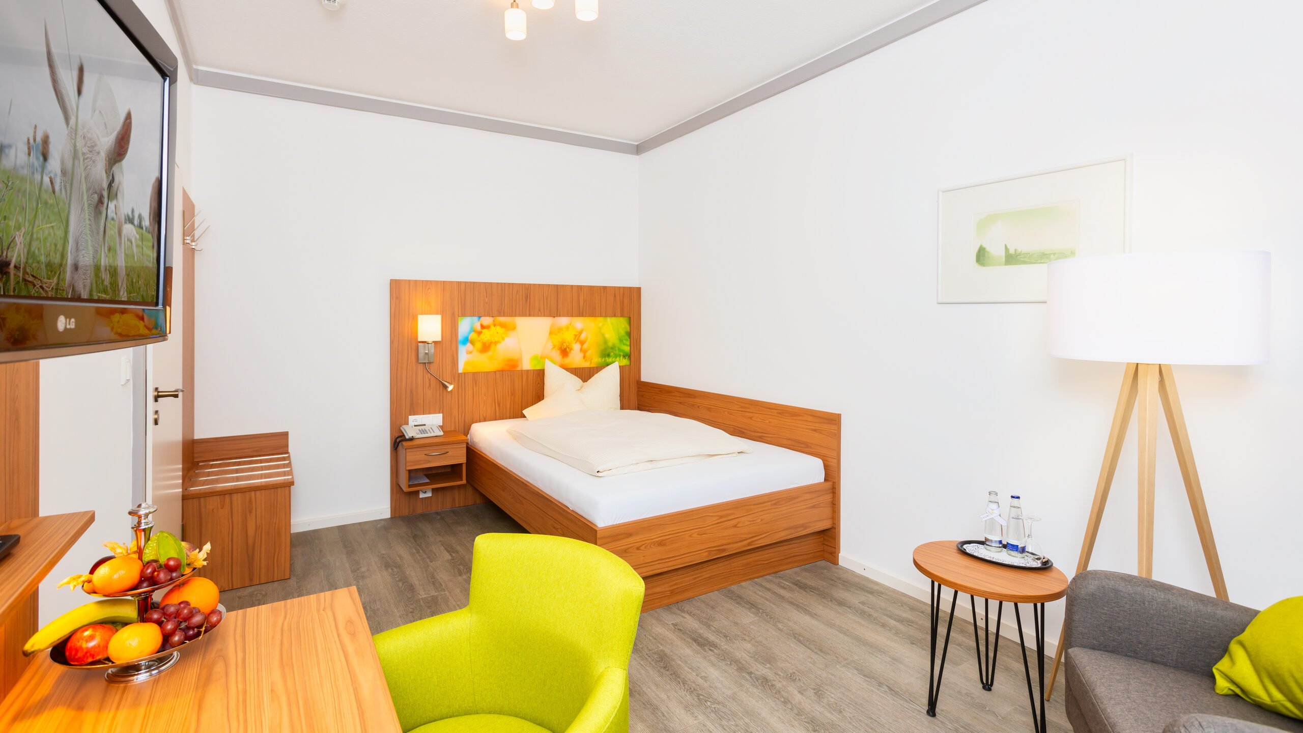 Hotel Sonnengarten, Einzelzimmer Business
