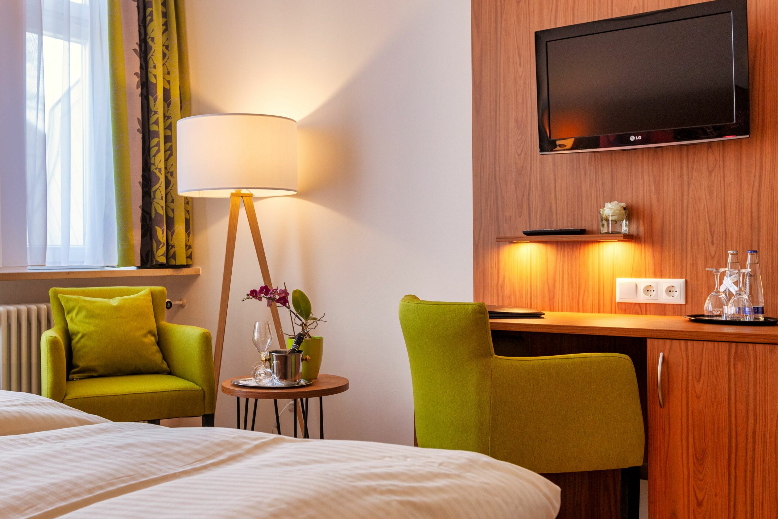 Hotel Sonnengarten, Bad Wörishofen, Doppelzimmer Komfort, Schreibtisch