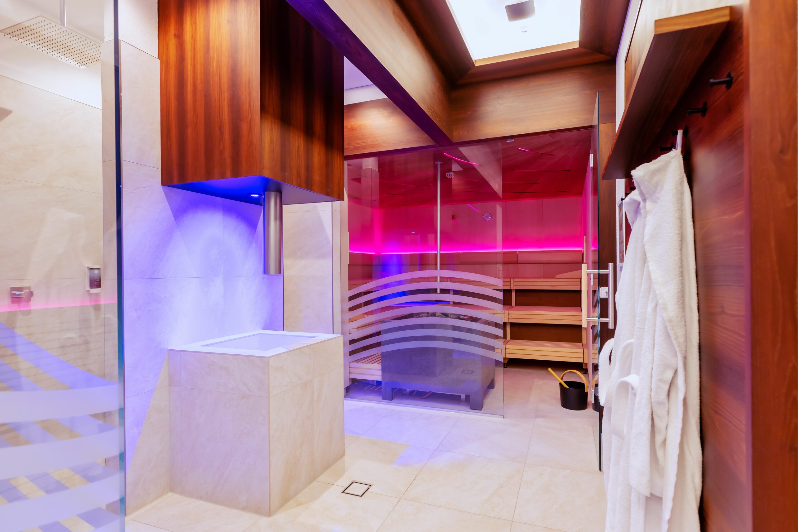 Hotel Sonnengarten, Bad Wörishofen, Sauna